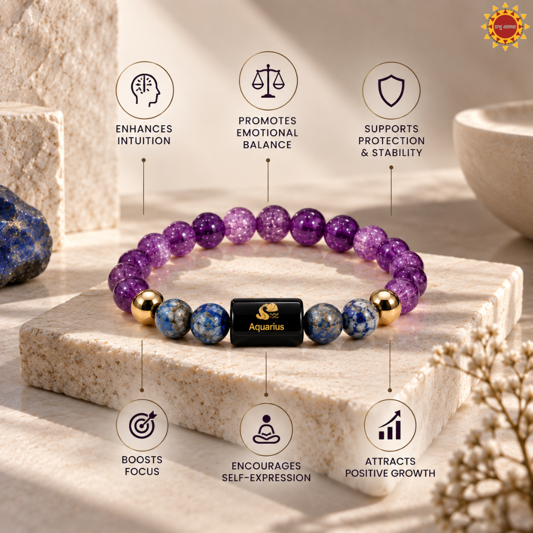 Kumbh Rashi Bracelet 4