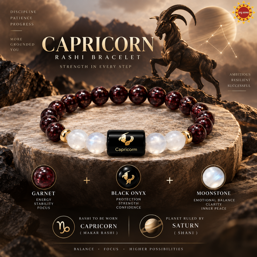 Makar Rashi Bracelet
