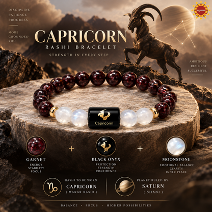 Makar Rashi Bracelet