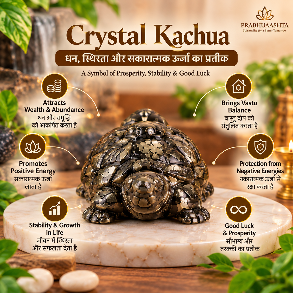 Pyrite Kachua