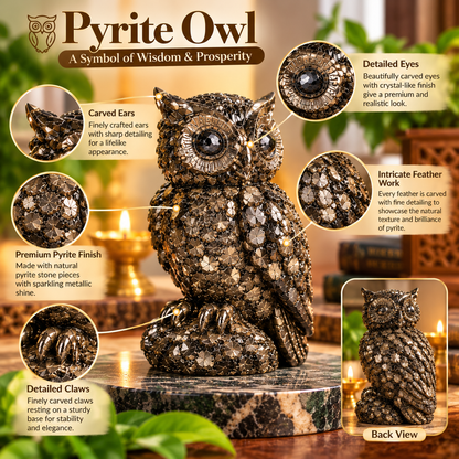 Pyrite Owl 4