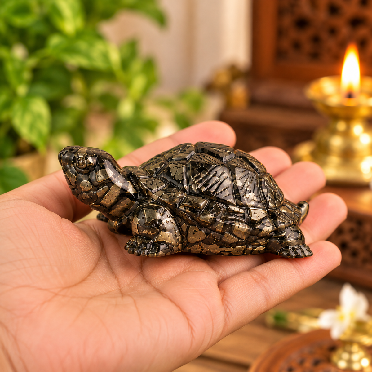 Pyrite Tortoise 2