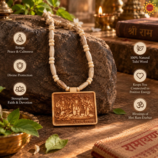Ram Darbar Tulsi Mala