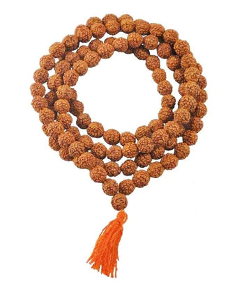 Buy Original Panchmukhi Rudraksha Mala (108 Beads)