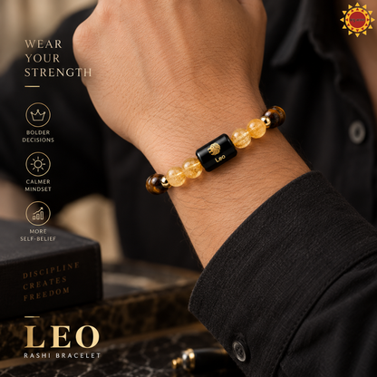 Singh Rashi Bracelet 3