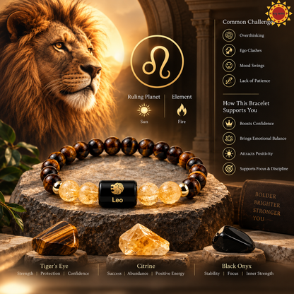 Singh Rashi Bracelet 4