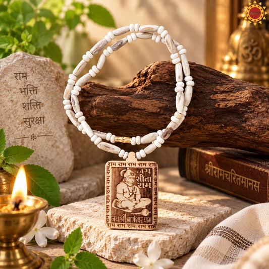 Sita Ram Bageshwar Dham Hanuman Tulsi Mala