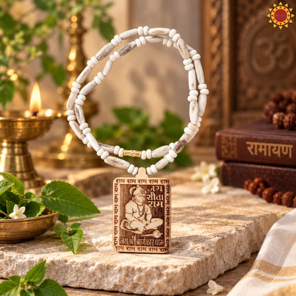 Sita Ram Bageshwar Dham Hanuman Tulsi Mala 2