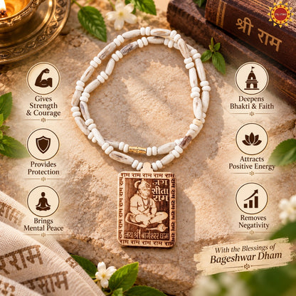 Sita Ram Bageshwar Dham Hanuman Tulsi Mala 3