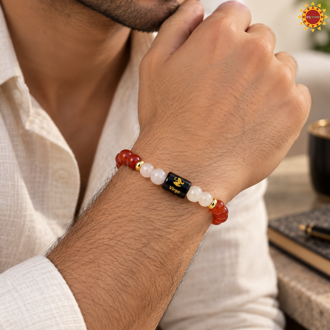 Virgo (कन्या) Rashi Bracelet 