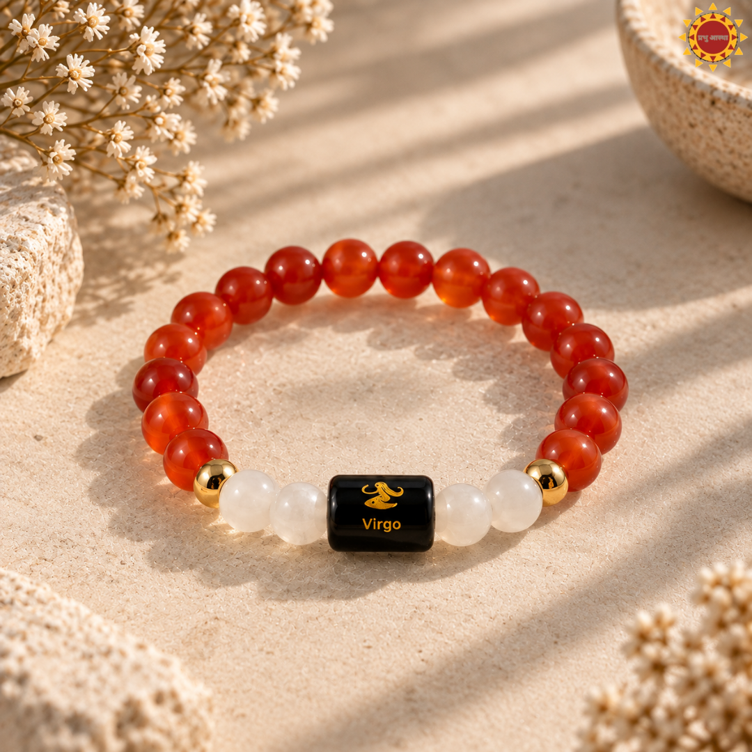 Virgo (कन्या) Rashi Bracelet 4