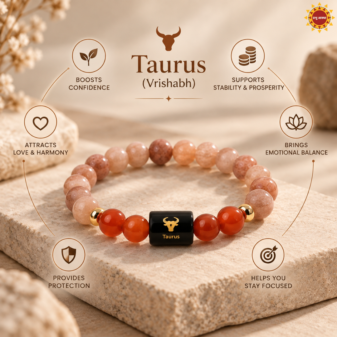 Vrashab Rashi Bracelet 