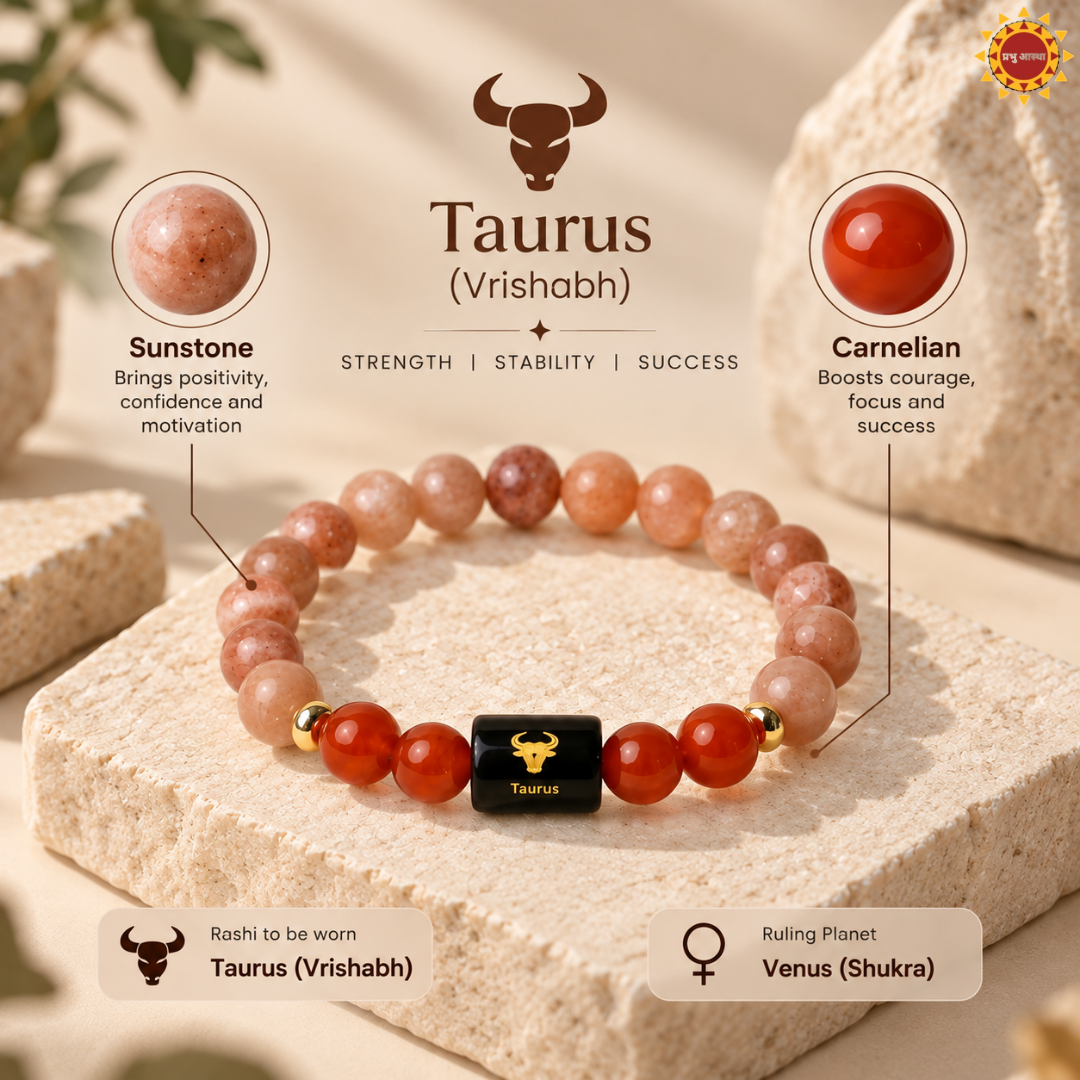 Vrashab Rashi Bracelet 4