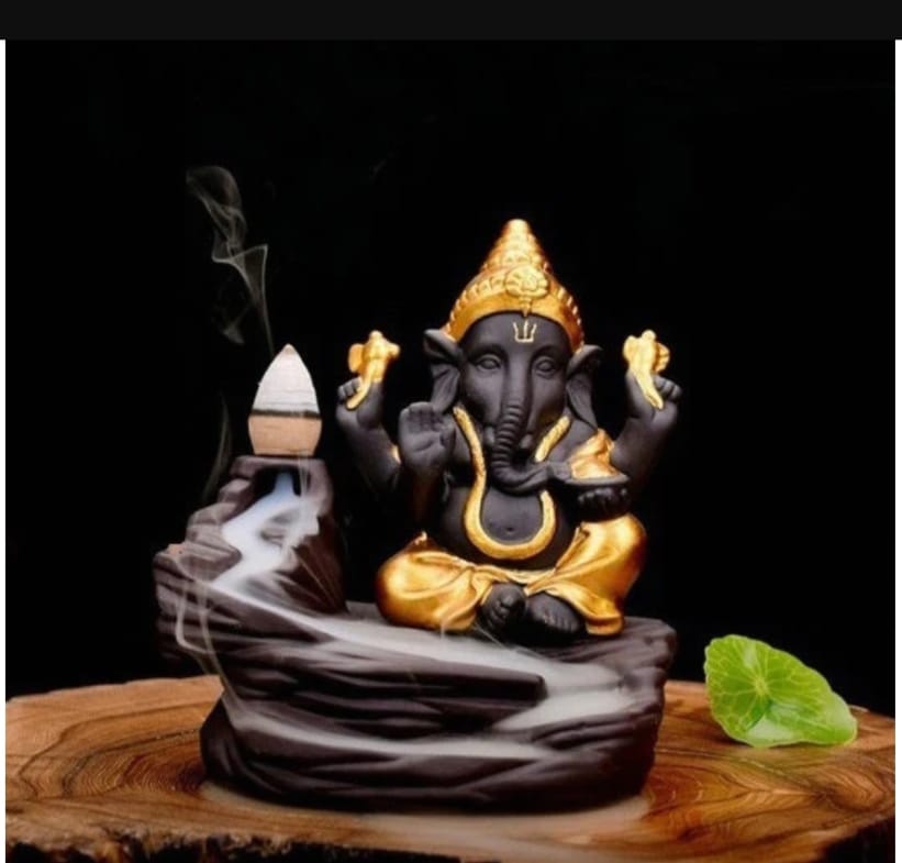 Ganesh ji Fog Fountain - Prabhuaastha