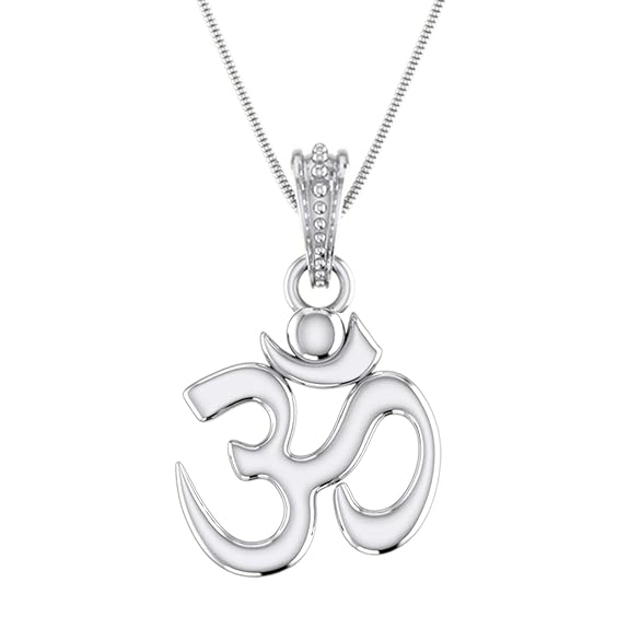 Om Pendant with Chain - Prabhuaastha
