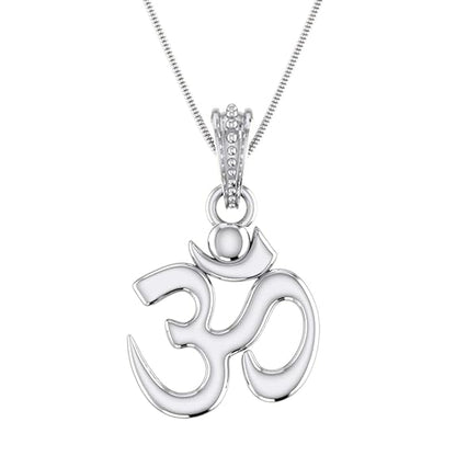 Om Pendant with Chain - Prabhuaastha