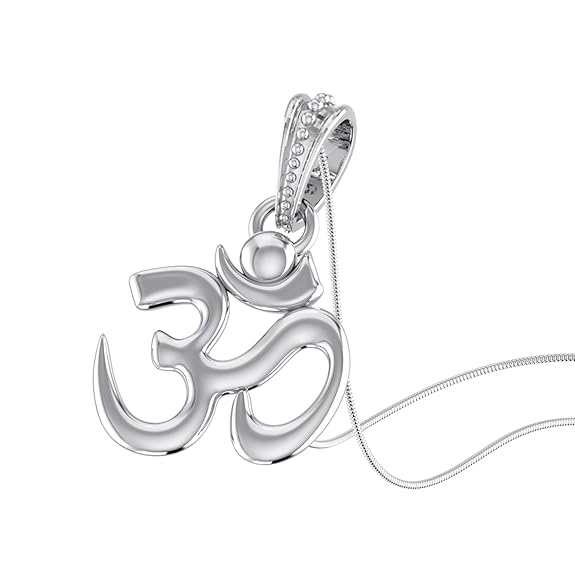 Om Pendant with Chain - Prabhuaastha