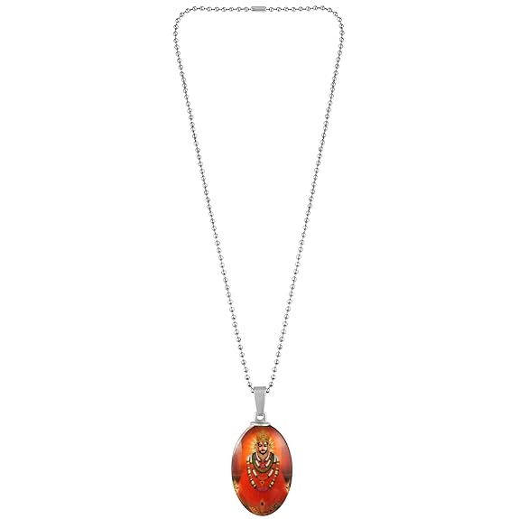 Khatu shyam Pendant With Chain - Prabhuaastha