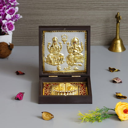 Laxmi Ganesh ji Charan Paduka