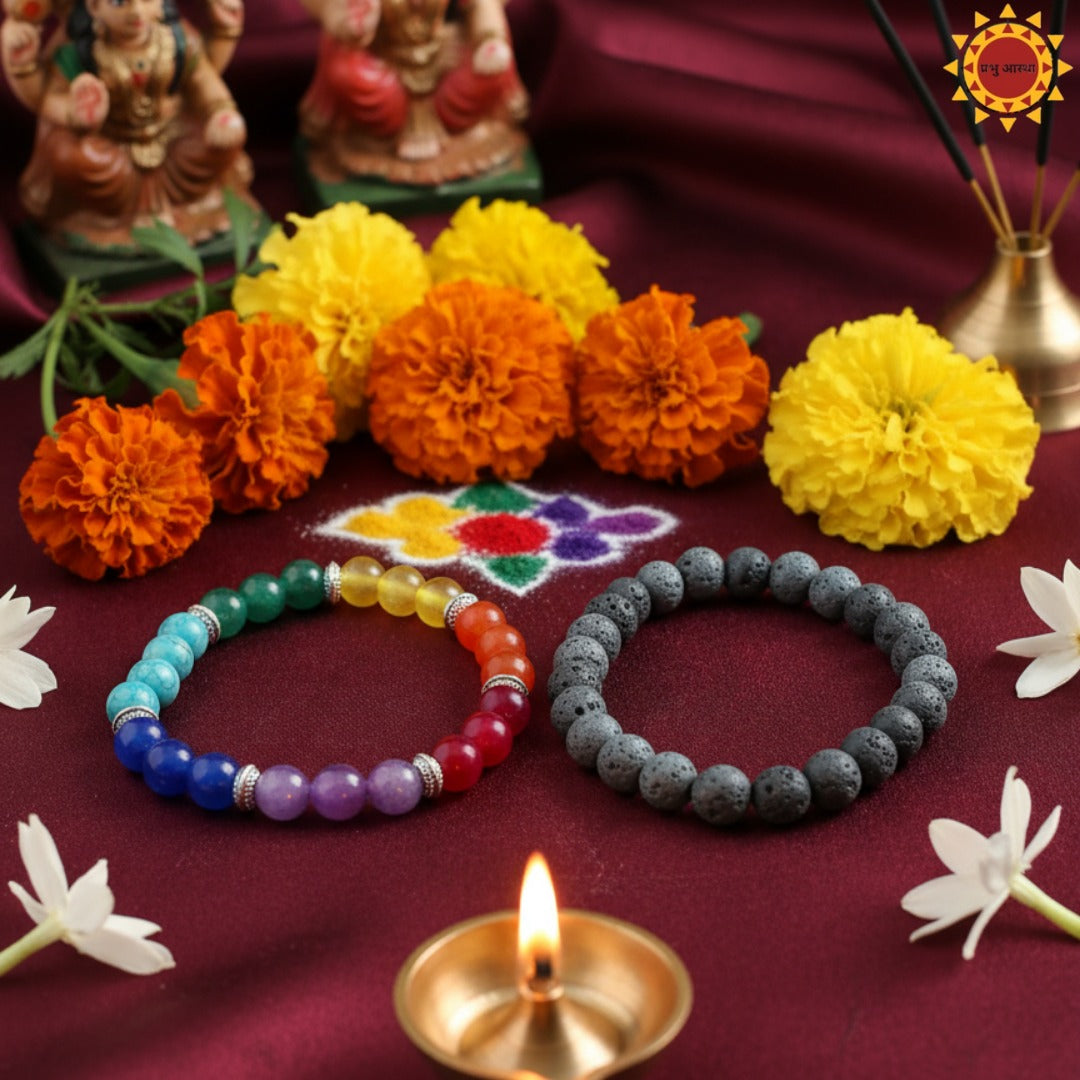 Lava Chakra Energy Set