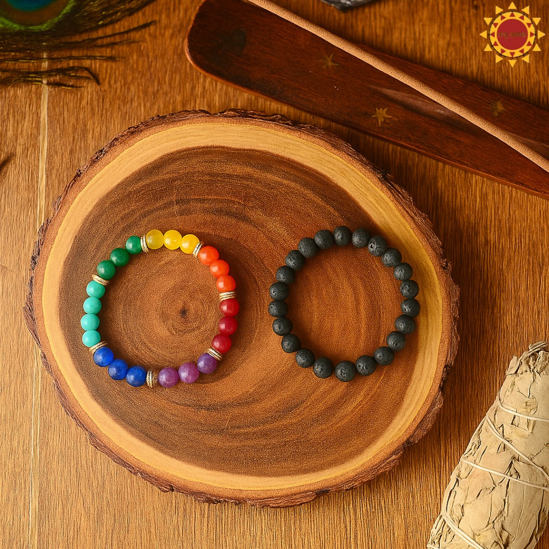 Lava Chakra Energy Set