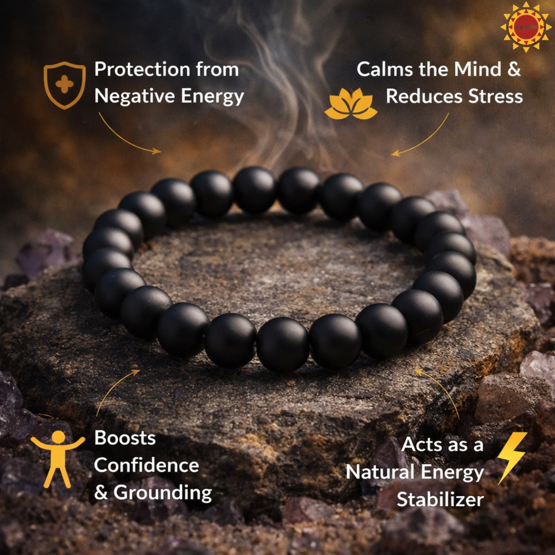 Karungali Bracelet- Natural Abony Wood