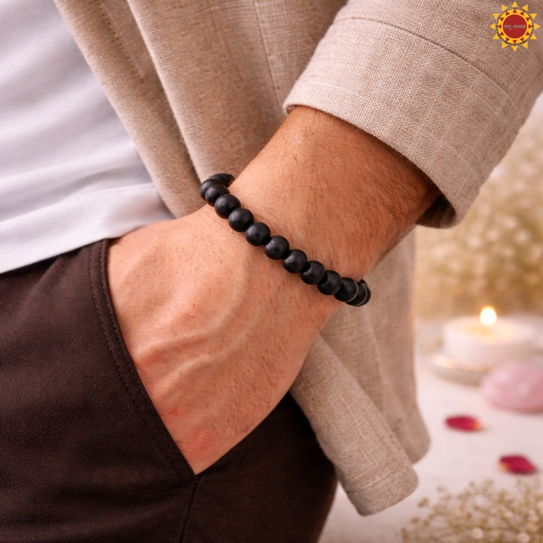 Karungali Bracelet- Natural Abony Wood