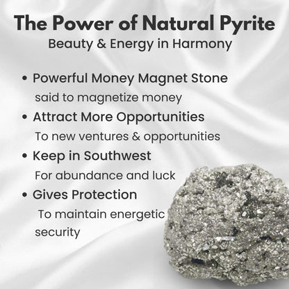 Money Magnet Bracelet (Pyrite Bracelet) - Prabhuaastha