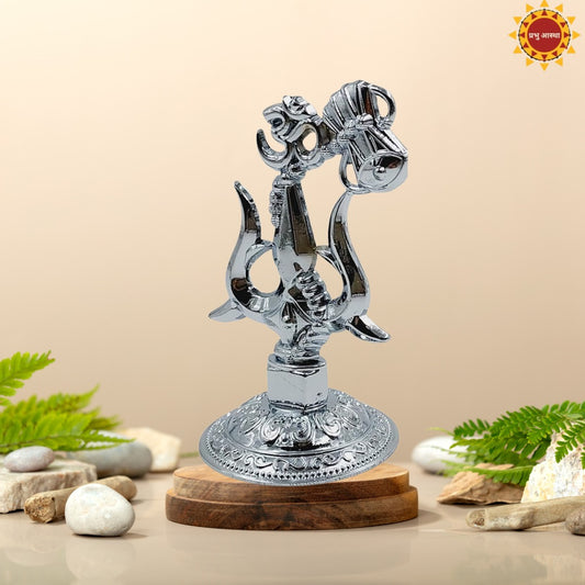 Lord Shiv Ji Aum With Damru