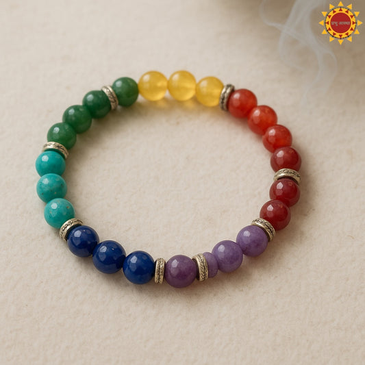 7 Chakra Energy Healing Bracelet