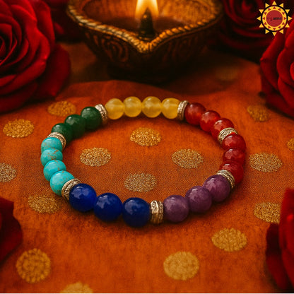 7 Chakra Energy Healing Bracelet