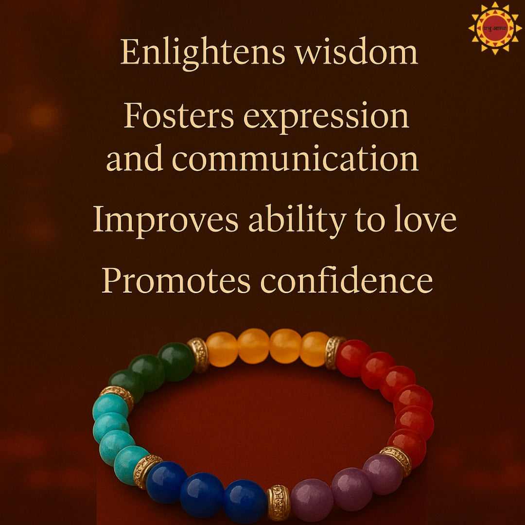 7 Chakra Energy Healing Bracelet