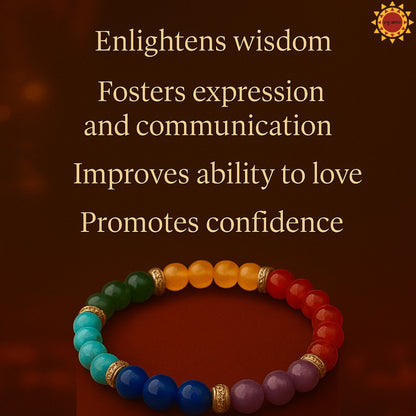 7 Chakra Energy Healing Bracelet