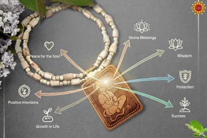 Bageshwar Dham Hanuman Tulsi Mala (Buy 1 Get 1 Free)