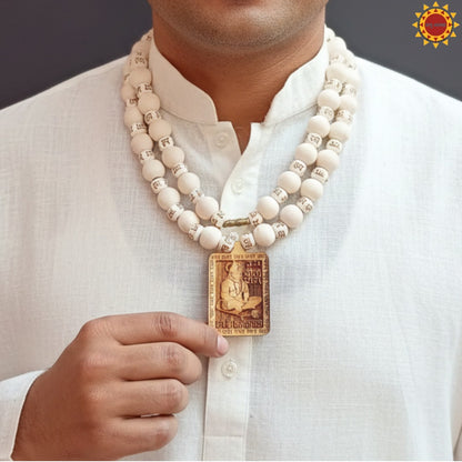 Big Beeds Bageshwar Dham Hanuman Tulsi Mala