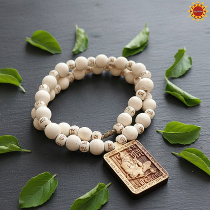 Big Beeds Bageshwar Dham Hanuman Tulsi Mala