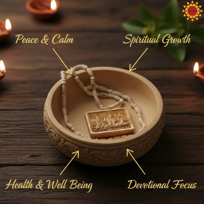 Ram Darbar Tulsi Mala