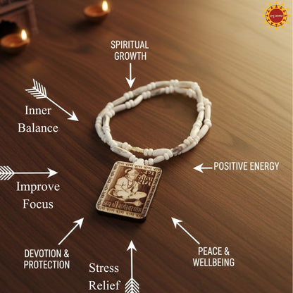 Sita Ram Bageshwar Dham Hanuman Tulsi Mala