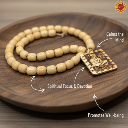 Big Beeds  Sita Ram Bageshwar Dham Tulsi Mala