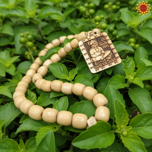 Big Beeds  Sita Ram Bageshwar Dham Tulsi Mala