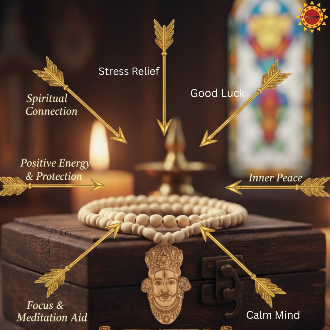 Khatushyam Tulsi Mala (Buy 1 Get 1 Free)