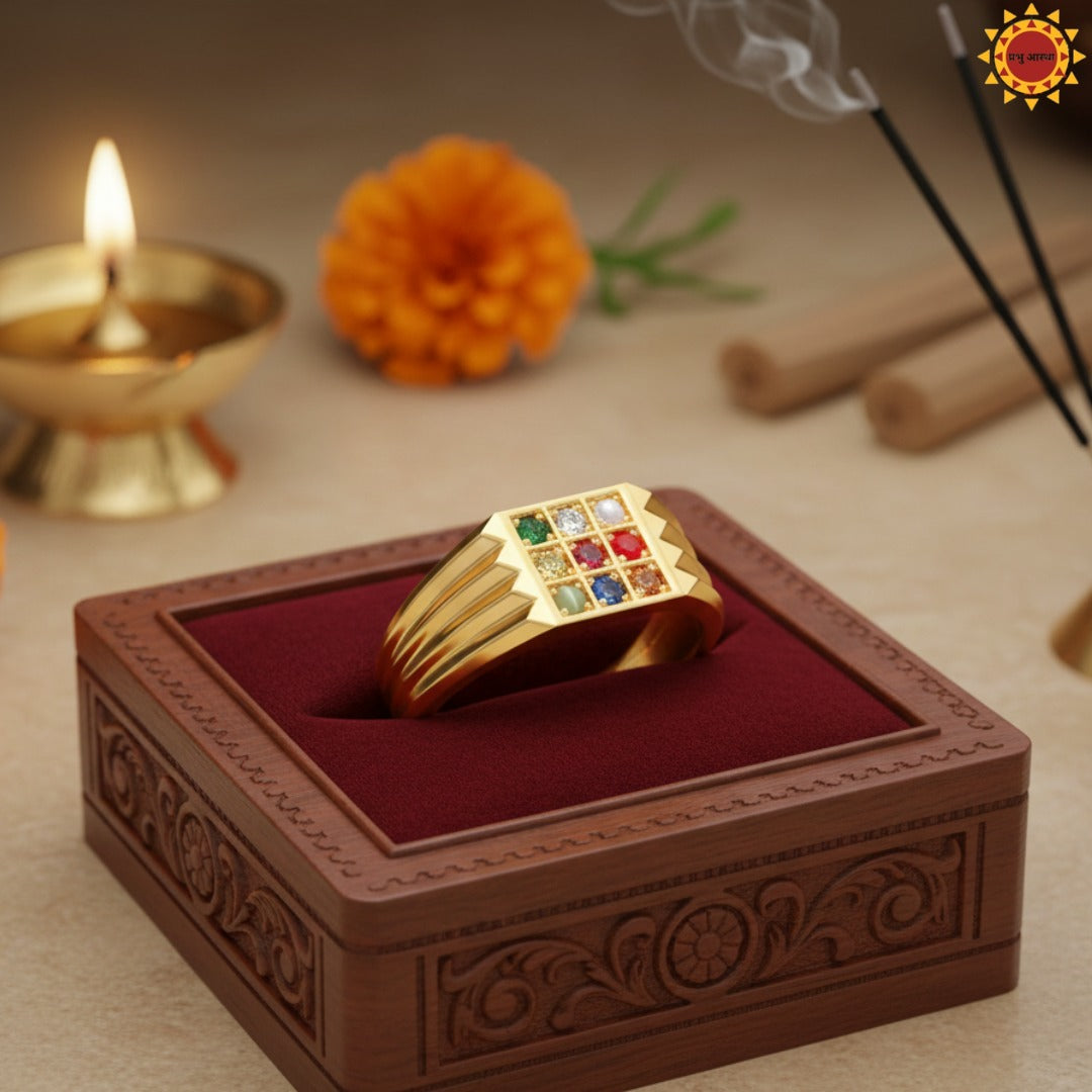 Buy 100% Original Navratna Ring Online