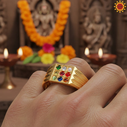 Buy 100% Original Navratna Ring Online