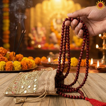 Lal Chandan Mala