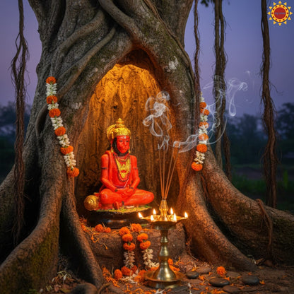 Siddh Hanuman Ji Murti