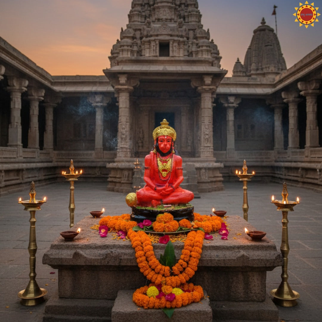 Siddh Hanuman Ji Murti
