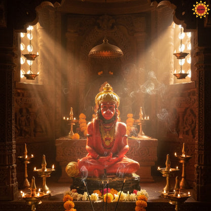 Siddh Hanuman Ji Murti