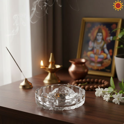 Buy Crystal Kachua With Plate
