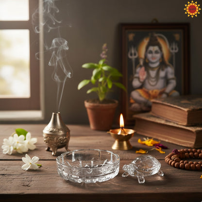 Buy Crystal Kachua With Plate