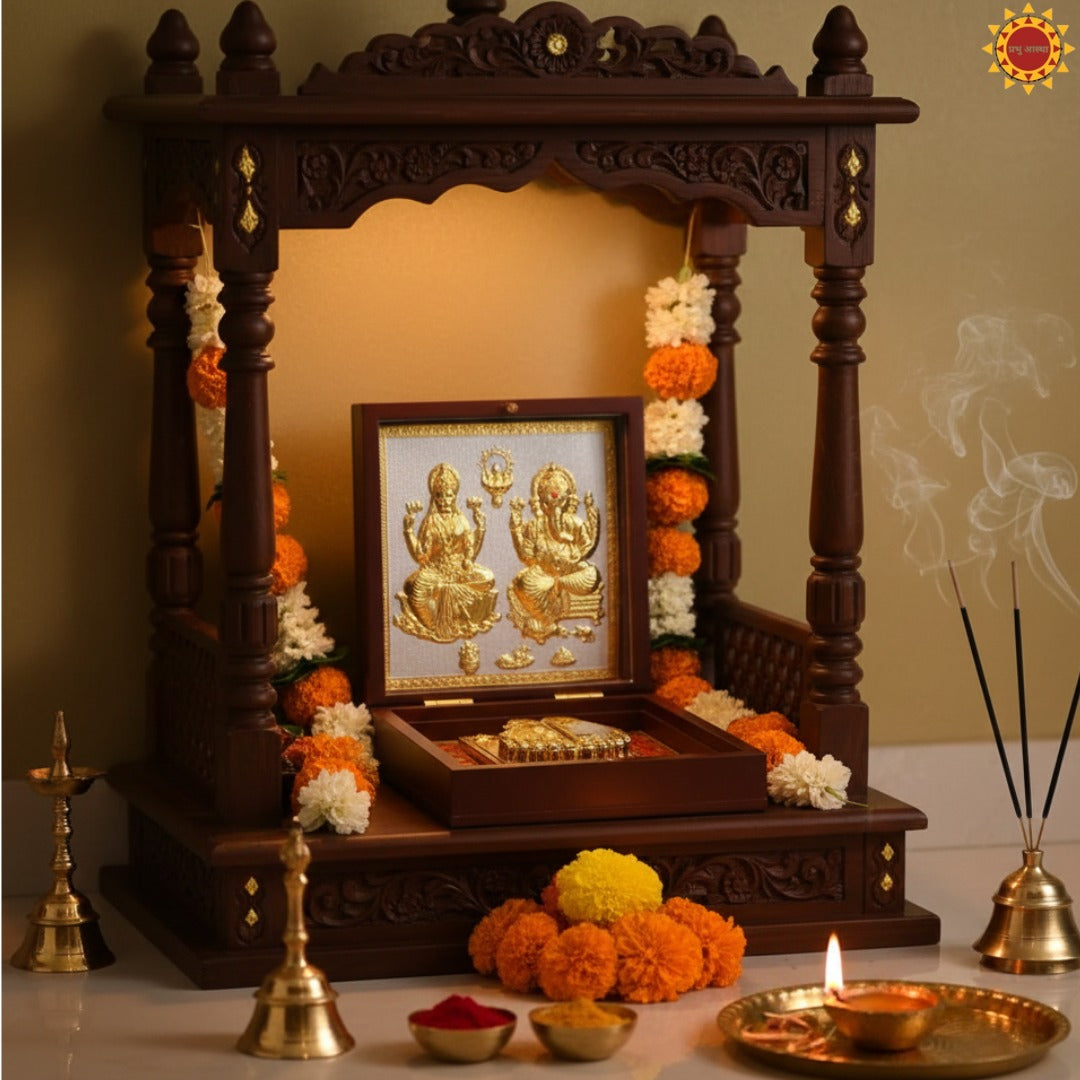 Laxmi Ganesh Ji Charan Paduka